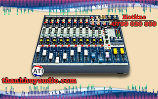 Mixer-SoundCraft-EFX-8