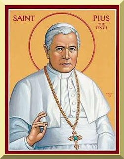 Pope Saint Pius X