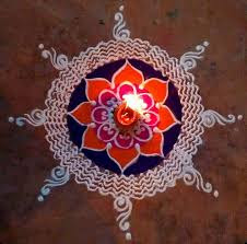 Diwali Rangoli Simple Designs