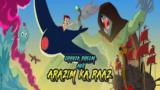 CHHOTA BHEEM AUR ARAZIM KA RAAZ FULL MOVIE DOWNLOAD IN HINDI [720P]