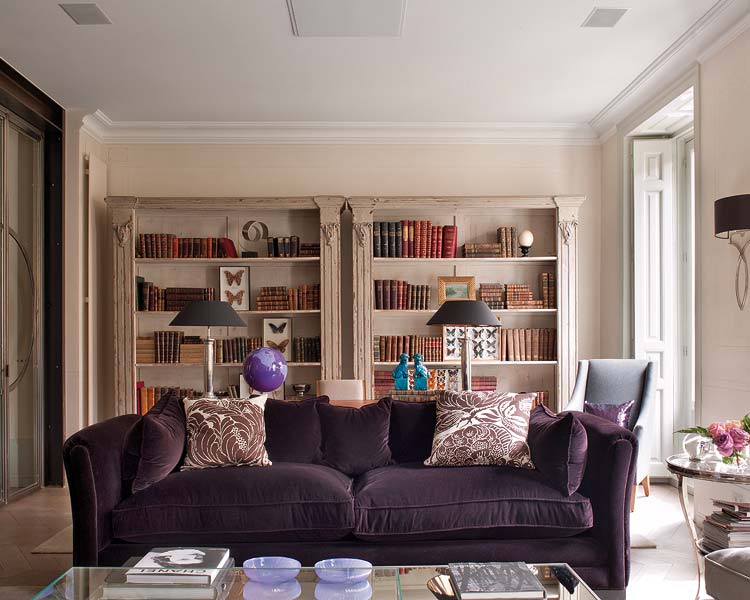 Famous Inspiration Velvet Purple Living Room Ideas, Living Room Ideas