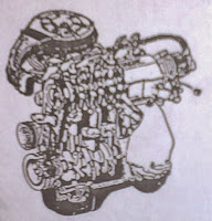 Mesin bensin (gasoline engine)