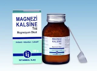 Magnezi Kalsine Powder دواء