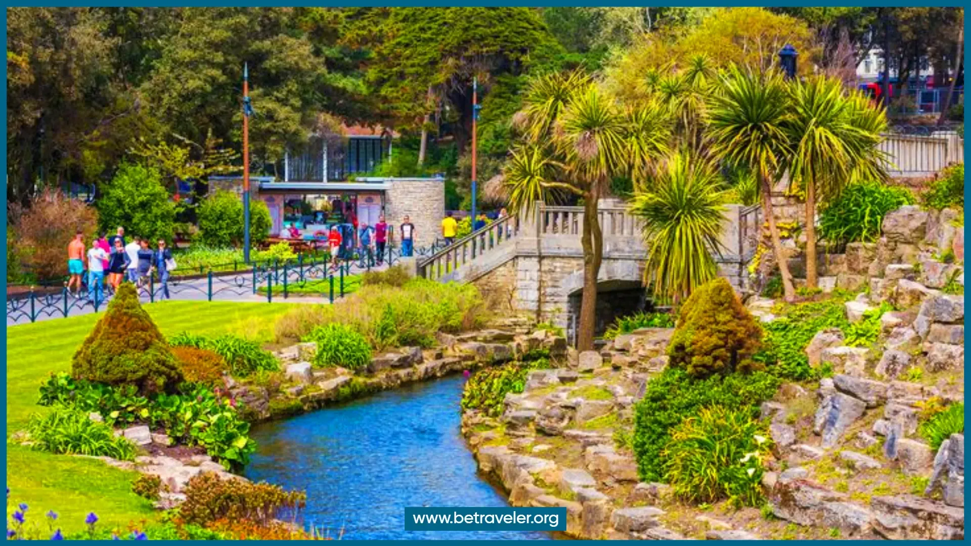 Bournemouth gardens