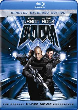 Doom 2005 BRRip 900MB UNRATED Extended Hindi Dual Audio 720p Watch Online Full Movie Download Worldfree4u 9xmovies
