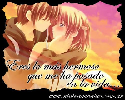 amor anime. Esto es amor