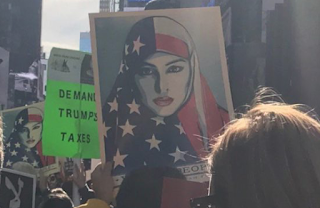 Loud Muslim Call To Prayer In Times Square As Muslims Protest Trump, Shout 'Allahu Akbar!' (VIDEO)