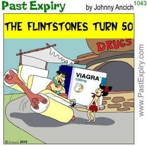 [CARTOON] How old are the Flintstones?. Flintstones, animated, cartoon, entertainment, prehistoric, spoof 