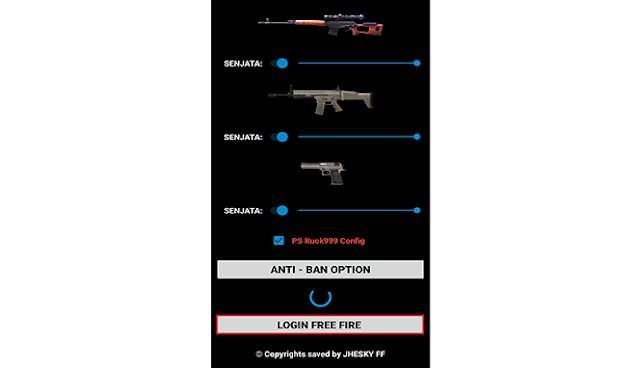 Cara Headshoot Free Fire Di Android Tanpa Root #6