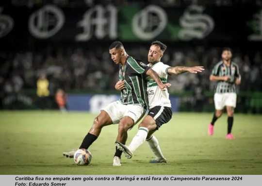 www.seuguara.com.br/Coritiba/Maringá/Campeonato Paranaense 2024/semifinais/