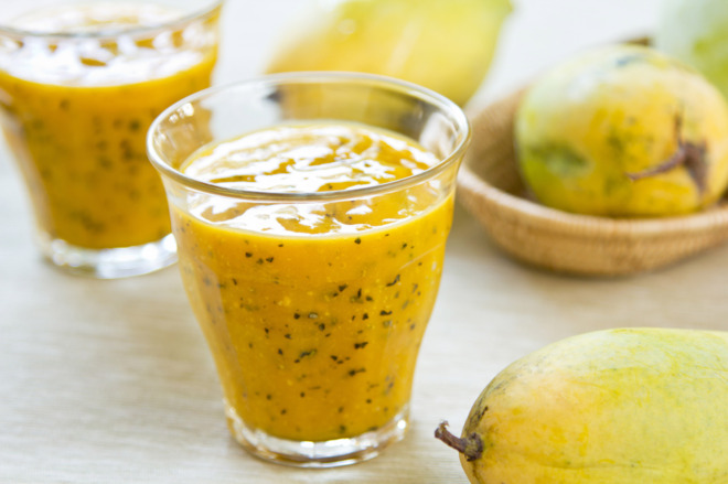 Jugo de Mango y Maracuyá