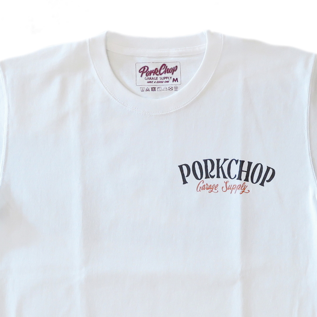 PORKCHOP GARAGE SUPPLY PORK BACK TEE TRUMPS