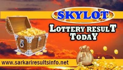 Sky Lottery Result Today