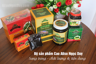 Cao Atiso Ngọc Duy