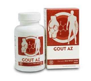 Gout AZ xoa tan lo lắng bệnh gút