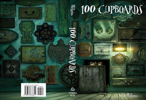 100 Cupboards Book 1 By Nd Wilson 289 Pp Rl 4