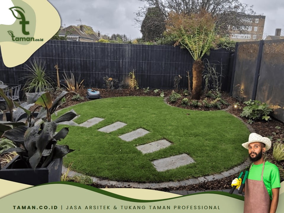 Kontraktor Pembuatan / Tukang Taman di Bone