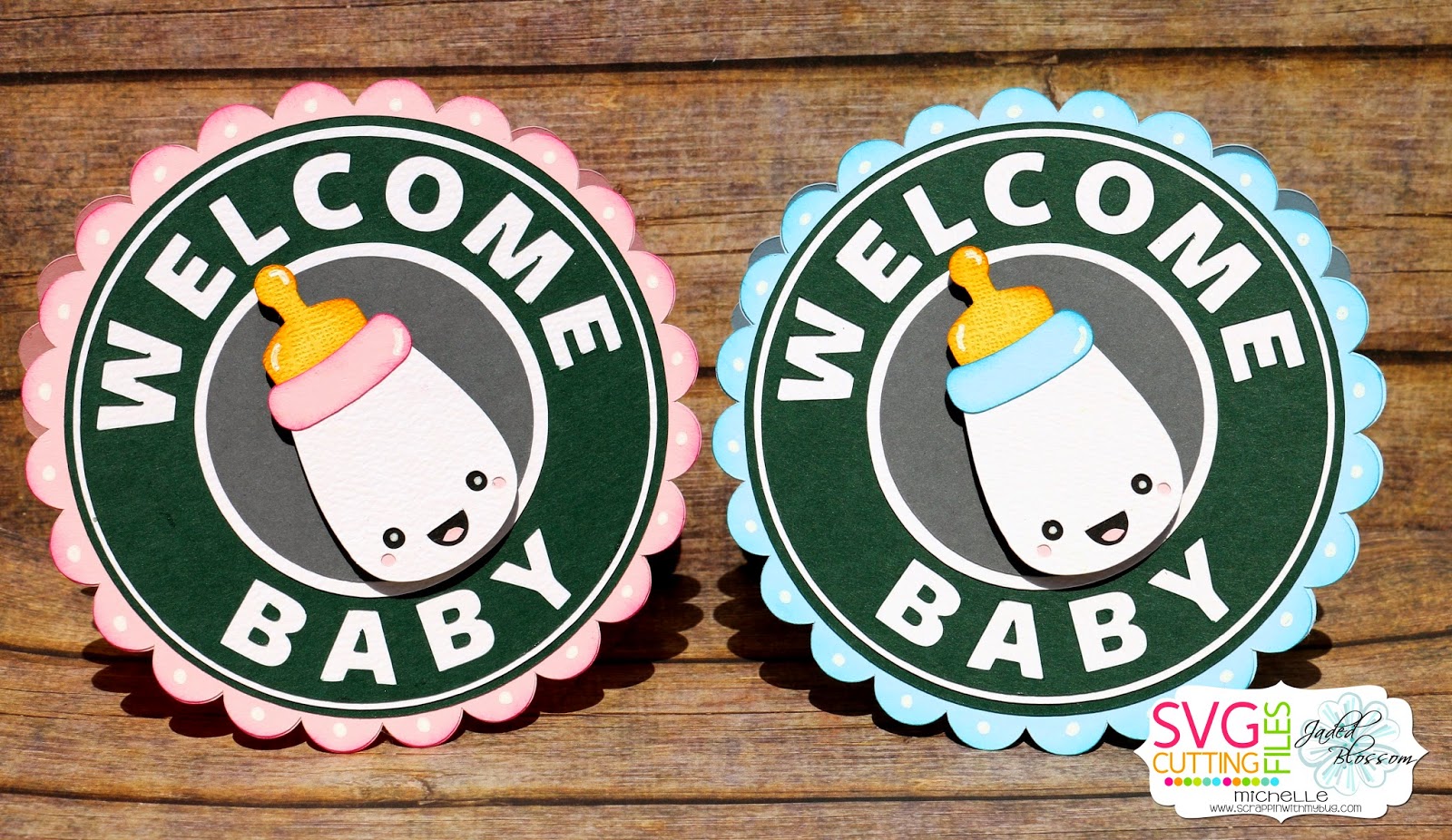 Download SVG Cutting Files: Welcome Baby