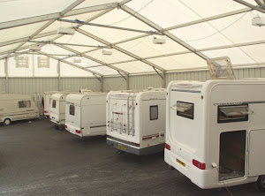 Temporary building structures