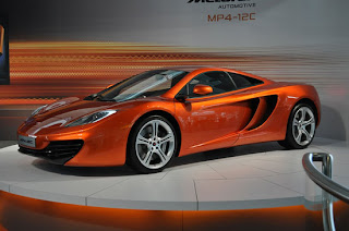 New McLaren Automotive MP4-12C Supercar