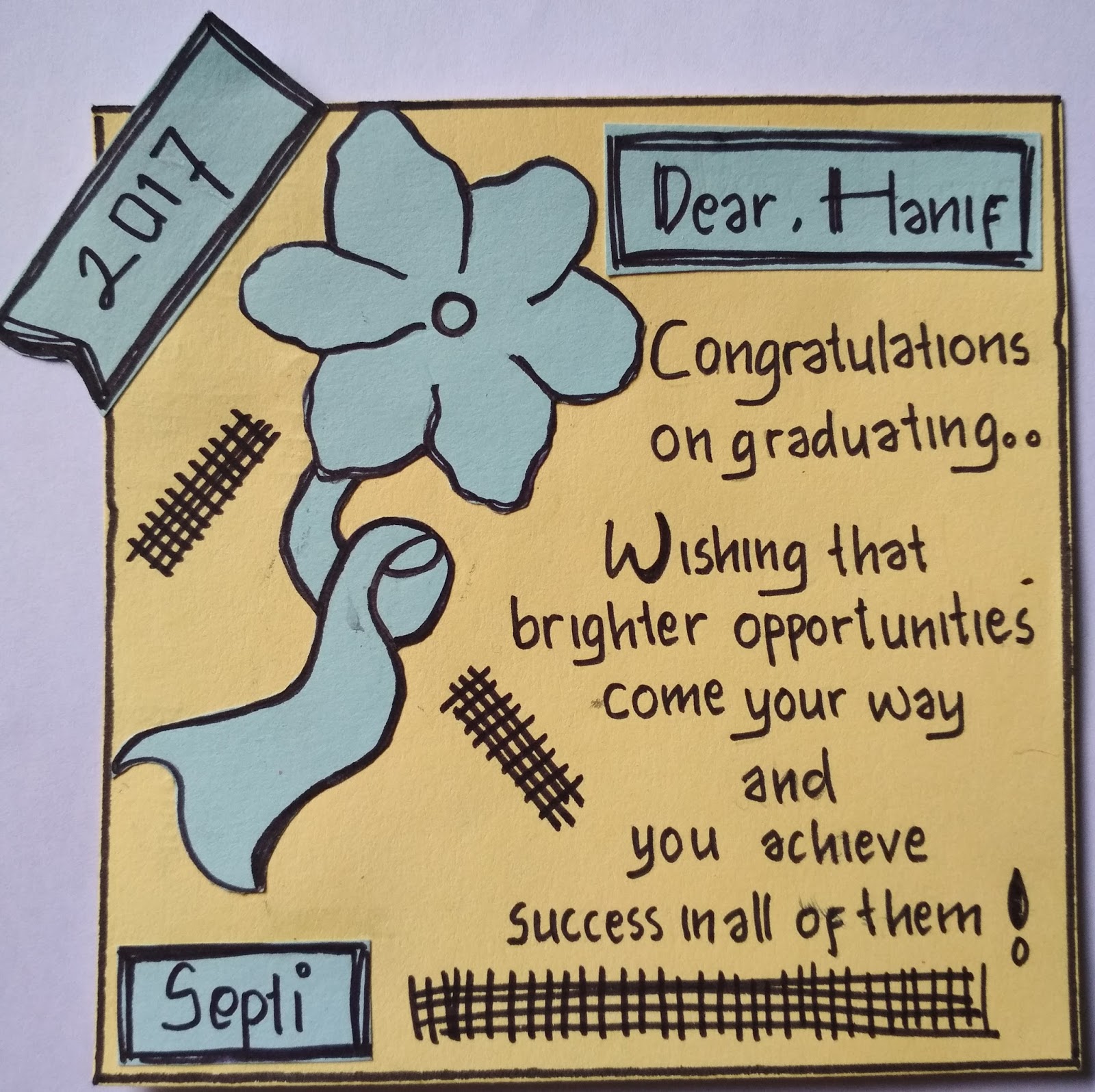 8 Contoh Congratulation Card (Kartu Ucapan Selamat Dalam 