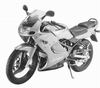 Picture of Modifikasi Kawasaki Ninja 150cc