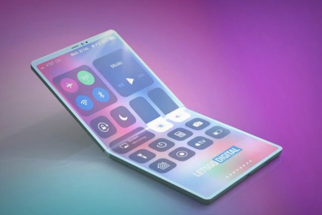 Apple concept foldable phone