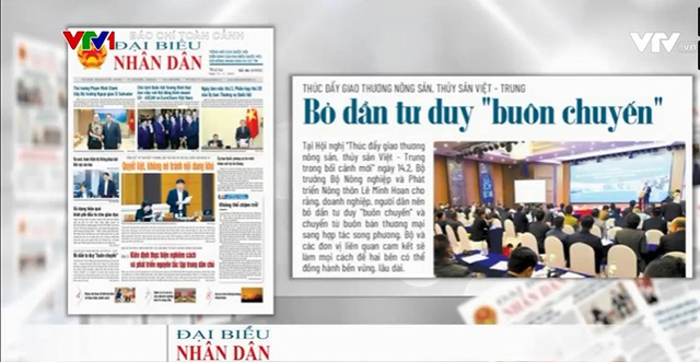 Xuất khẩu nông sản: Xây dựng <a href=