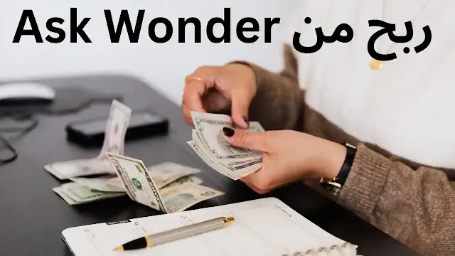 ربح من Ask Wonder