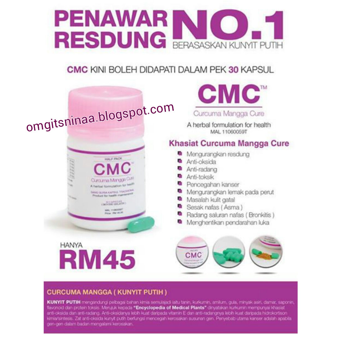 Curcuma Mangga Cure (CMC)  OMG! it's ninaa