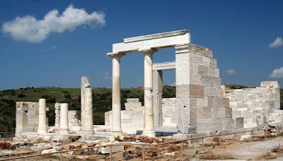 Ruins of demeter's temple