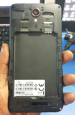 itel A13 Plus Frp File