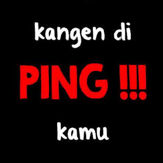 dp bbm kangen di ping kamu