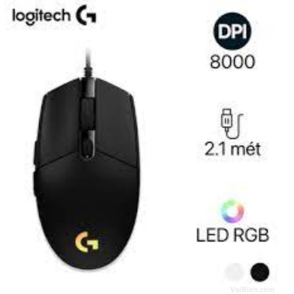 Chuột Logitech G102 Switch Omron