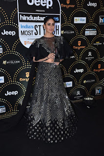 Kareena Kapoor at Hindustan Times India’s Most Stylish Awards 2019