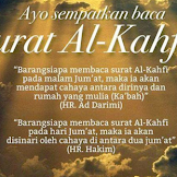 Keutamaan Baca Al Kahfi