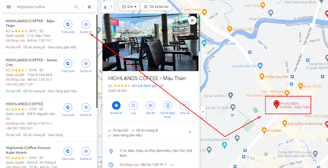 Tạo Xác Minh Google Maps
