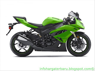 Harga Kawasaki Ninja ZX-6R Spesifikasi 2012