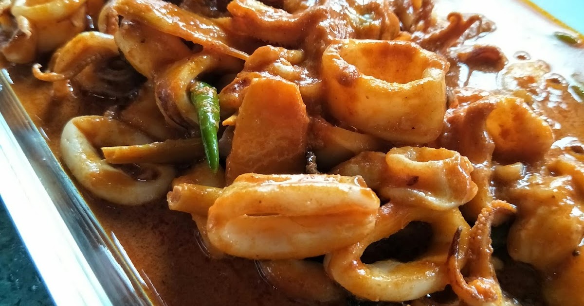 RESEPI SOTONG KARI MAMAK NARLEKERK - Alam Sari Di Tanah Jauhar