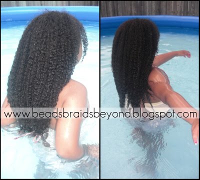 loose braids for men. her big loose braids all