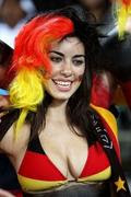 German Fans Come To South Africa With Body Paint