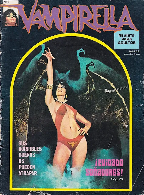 Revista Vampirella (1974)