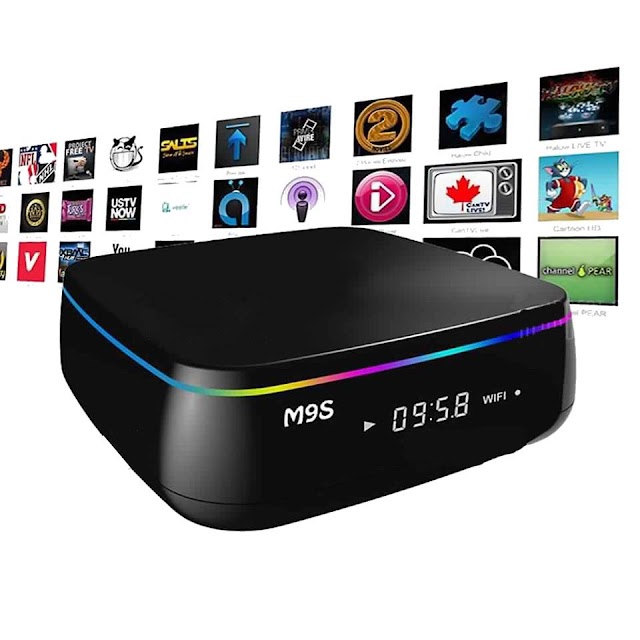 M9S MIX: Novo 4K Android TV Box 2017