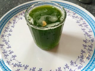 Liquid Sun shine - Blacknighshade (Manathakkali) green juice