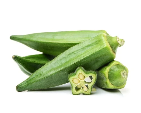 Eat okra cooked in any way, it is good for your health. okra is boiled. It is cooked (steamed). It is also made into soups and salads.