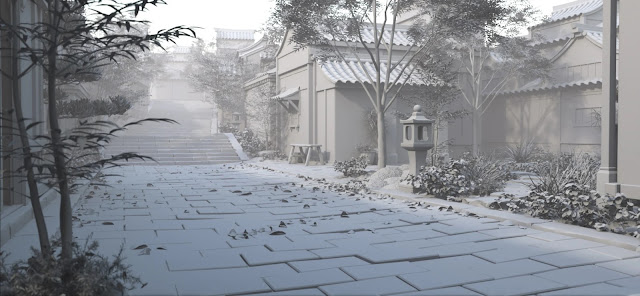 Transform Your Digital Art with the Serene Backstreets of Old Kyoto