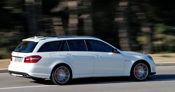 2012 Mercedes-Benz E63 AMG Wagon