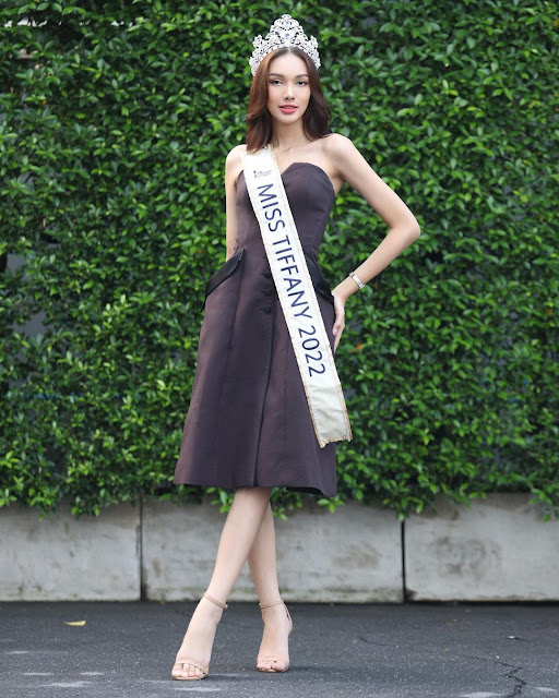 Kwang Arissara – Miss Tiffany Universe Thailand 2022 Winner
