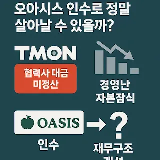 티몬 미정산 사태 분석, 오아시스 인수로 정말 살아날 수 있을까?
