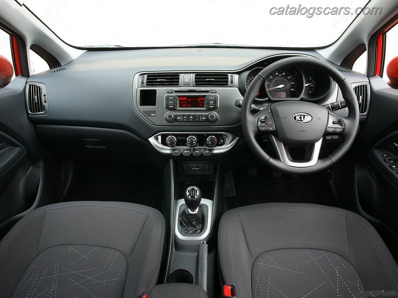 صور سيارة كيا ريو 2015 - اجمل خلفيات صور عربية كيا ريو 2015 - Kia Rio Photos